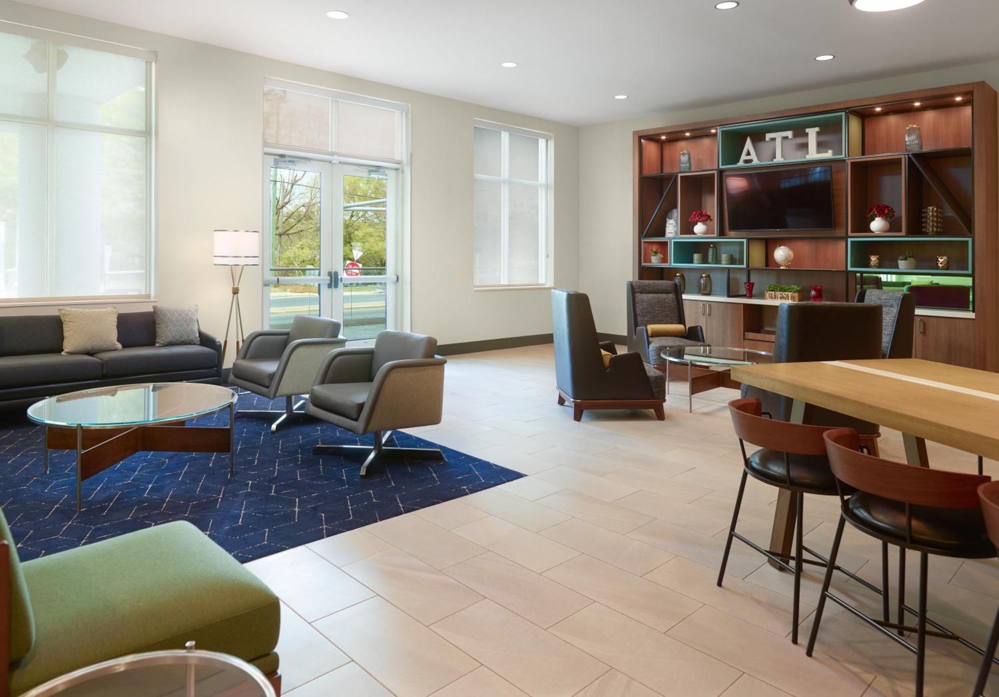 Courtyard By Marriott Atlanta Dunwoody Hotel Exterior photo